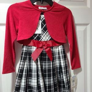 Girls Bonnie jean sz 5 dress